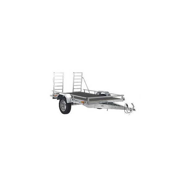 Remorque Porte tout 8310 - Charge utile 295 kg, essieu 750 kg – Image 3