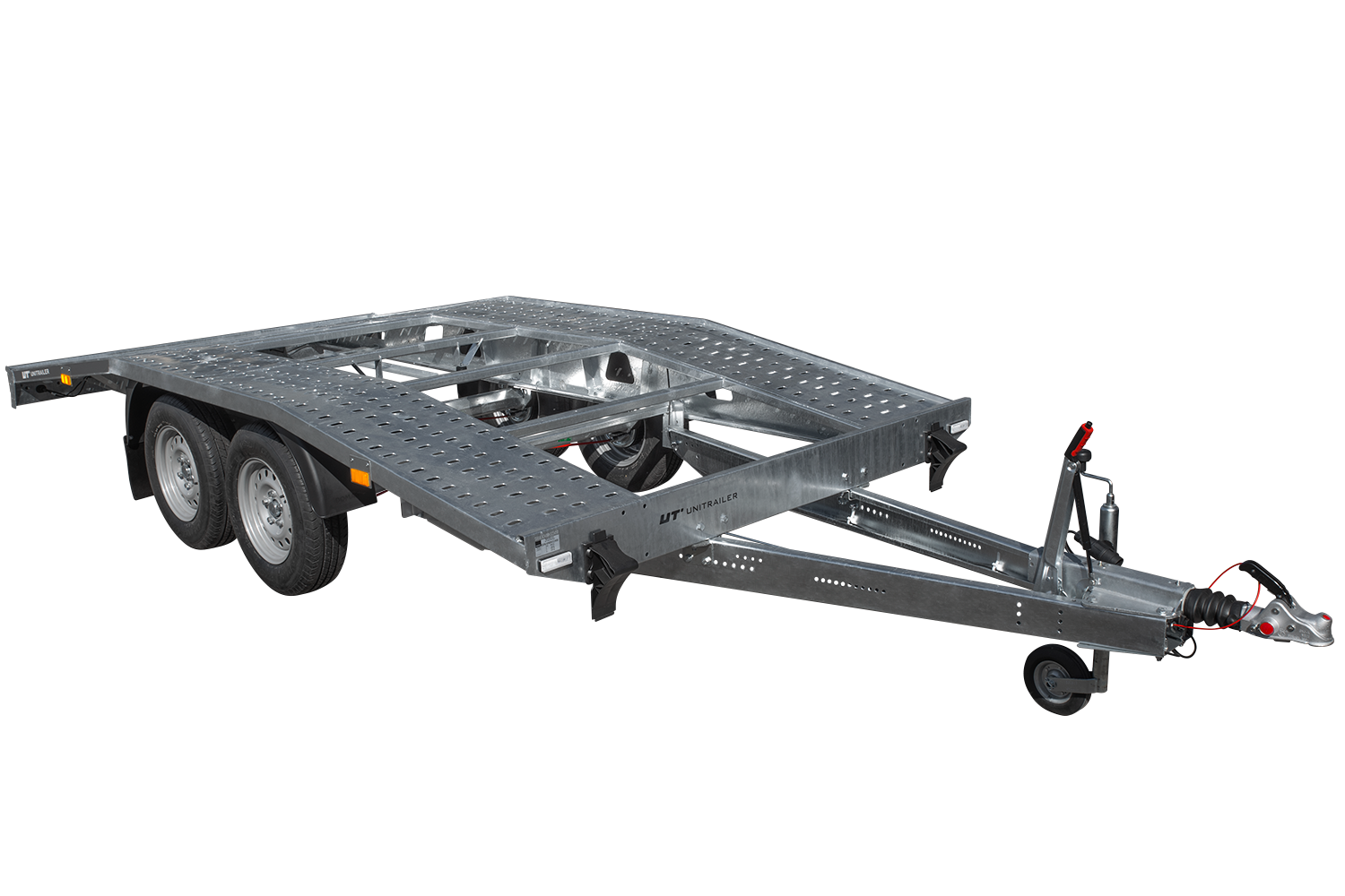 Remorque porte-voiture UNITRAILER TEMPO 4020 PTAC 3000 KG