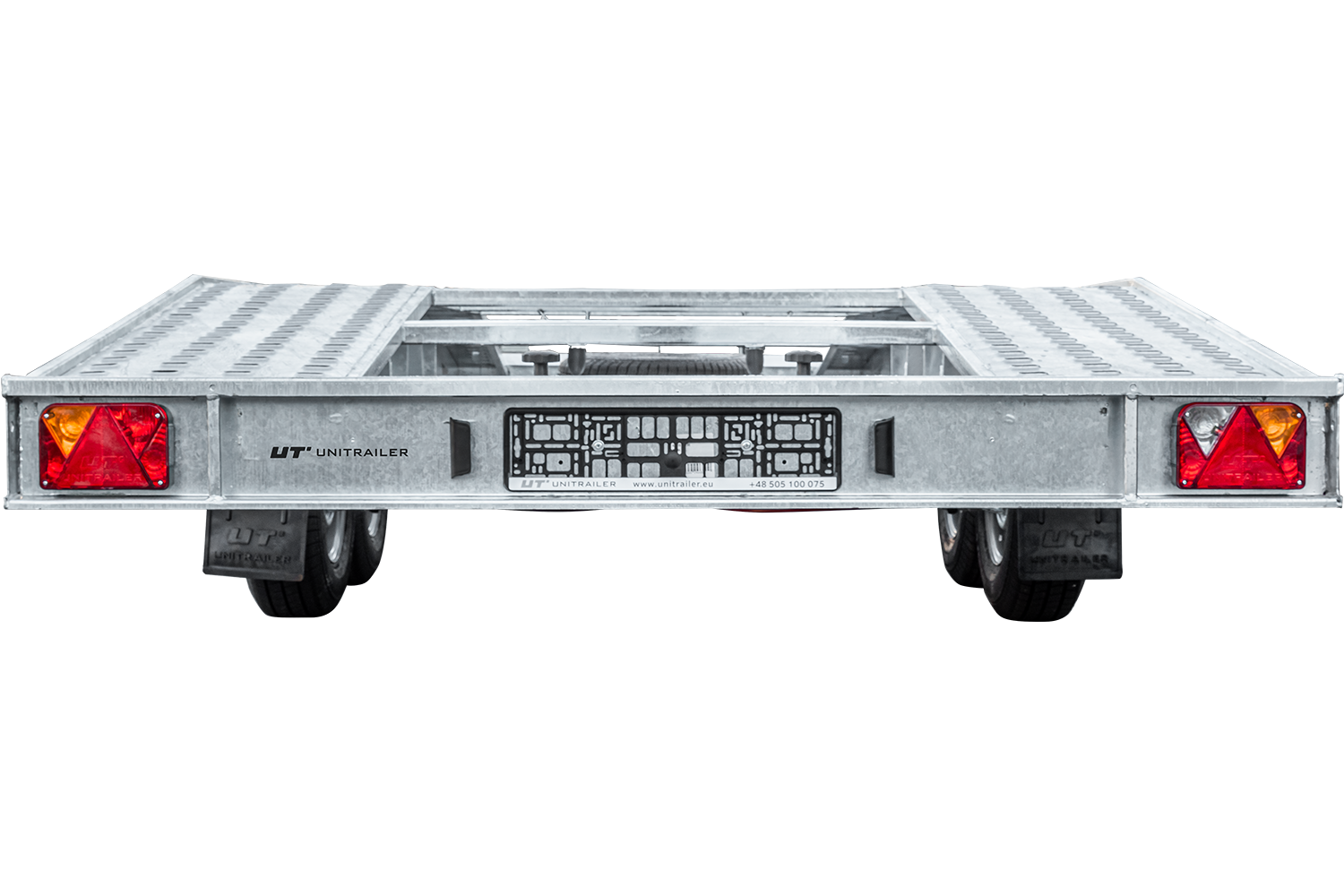 Remorque porte-voiture UNITRAILER TEMPO 4020 PTAC 3000 KG – Image 4