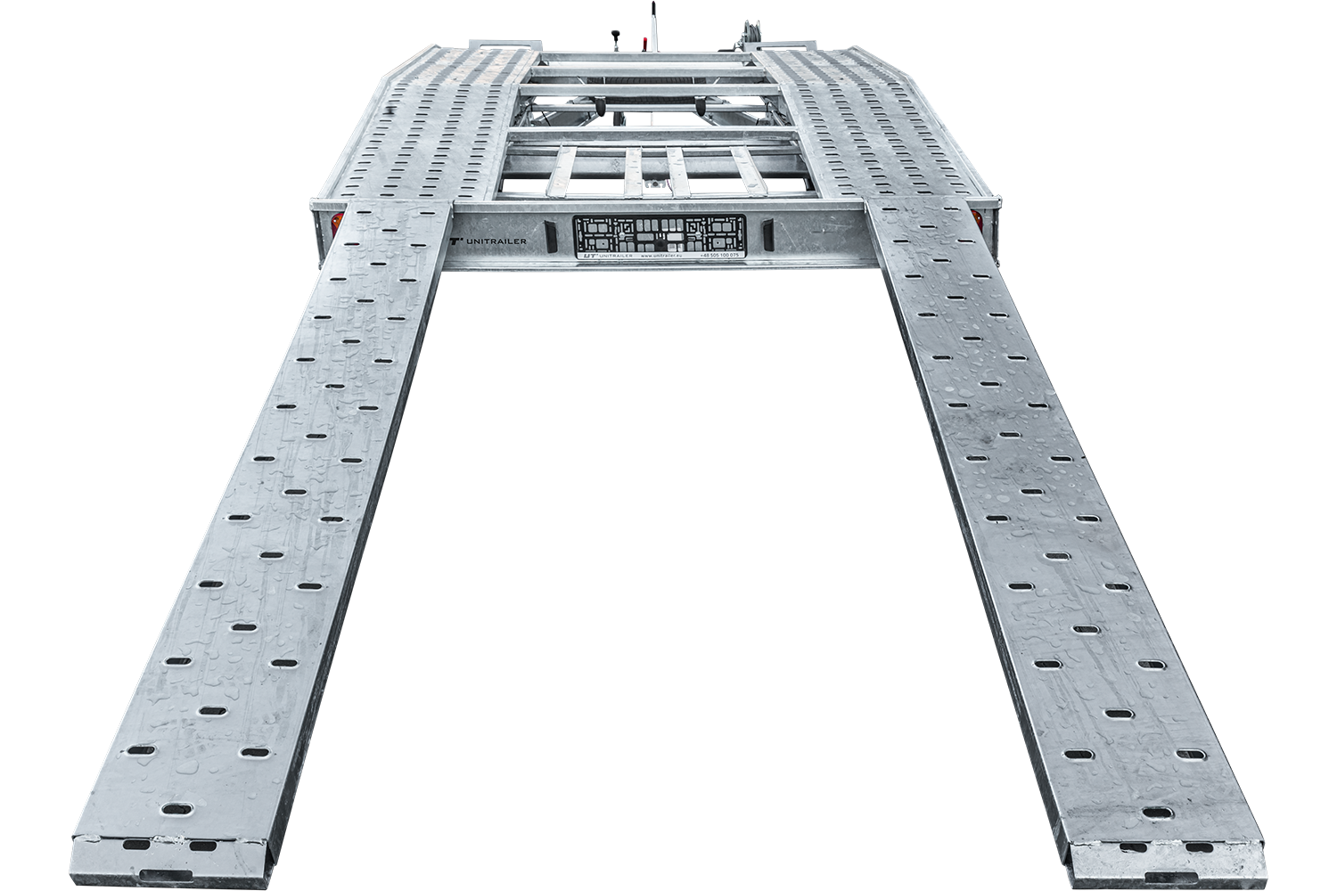 Remorque porte-voiture UNITRAILER TEMPO 4020 PTAC 3000 KG – Image 5