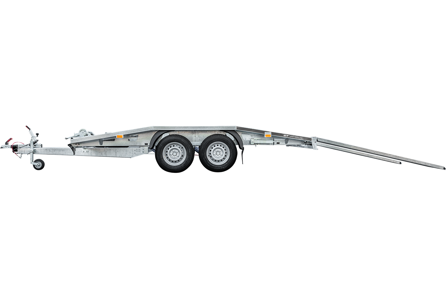 Remorque porte-voiture UNITRAILER TEMPO 4020 PTAC 3000 KG – Image 6