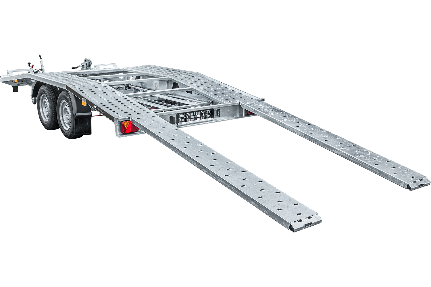Remorque porte-voiture UNITRAILER TEMPO 4020 PTAC 3000 KG – Image 7