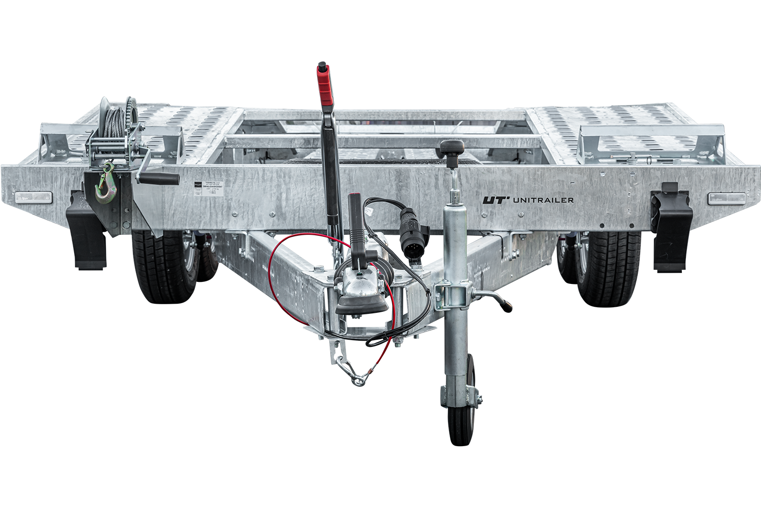 Remorque porte-voiture UNITRAILER TEMPO 4020 PTAC 3000 KG – Image 8