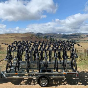 Remorque Porte-vélos VTT/VAE 20p GOT 750 kg