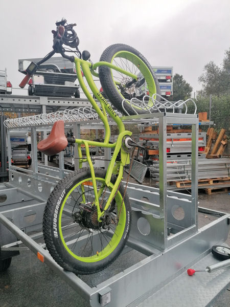 Remorque Porte-vélos VTT/VAE 20p GOT 750 kg – Image 8