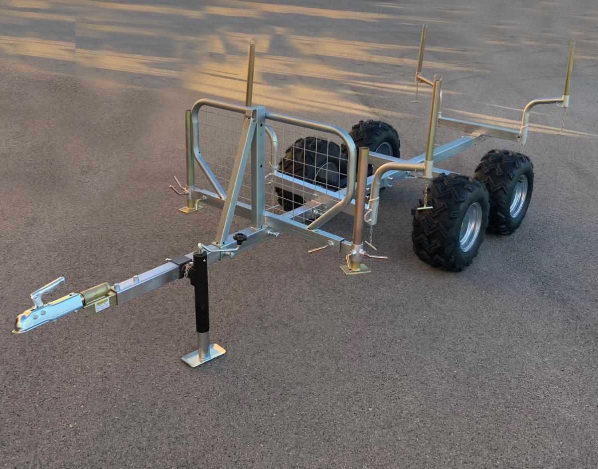 Remorque quad 2 essieux ranchers PTC 1200 kg – Image 4