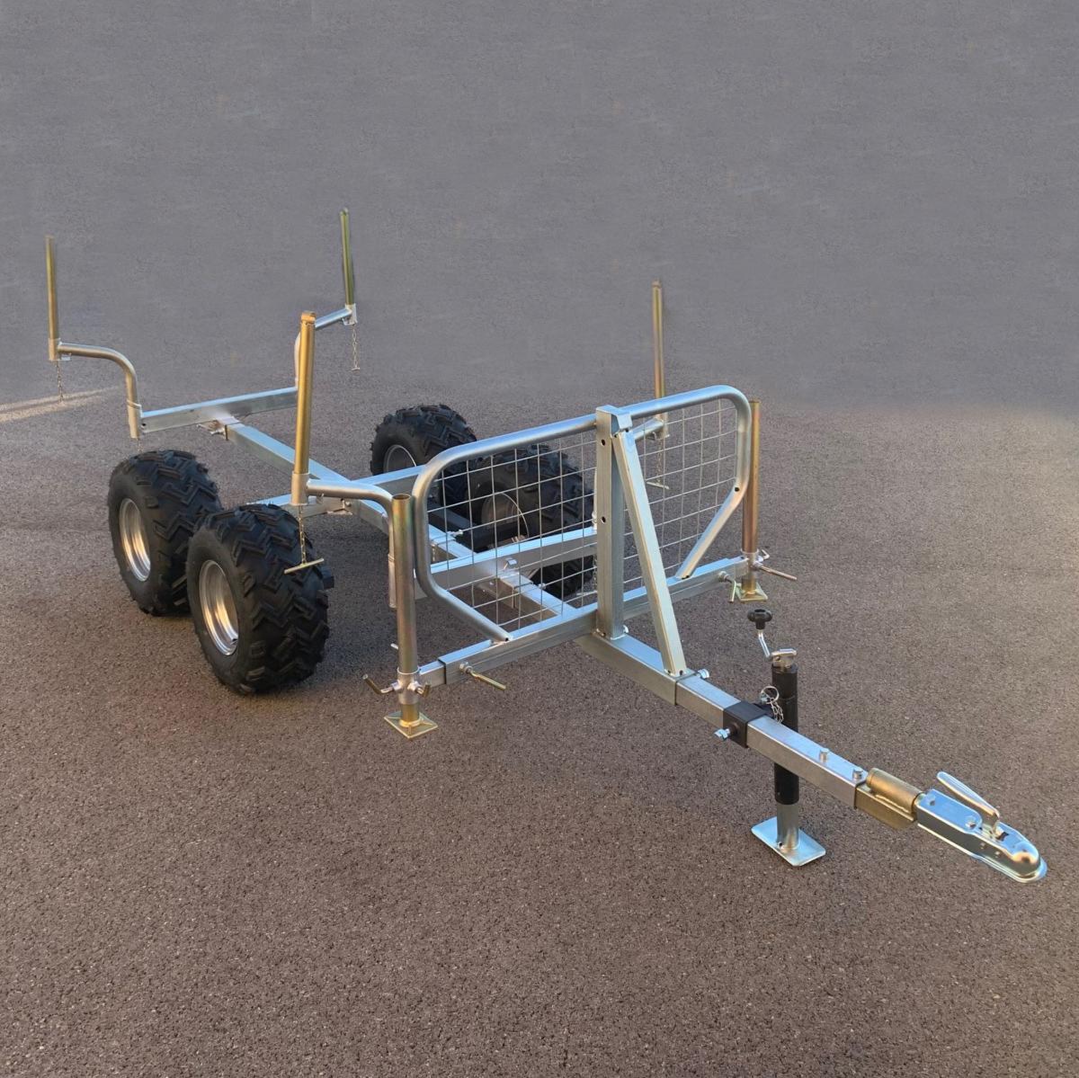 Remorque quad 2 essieux ranchers PTC 1200 kg – Image 6
