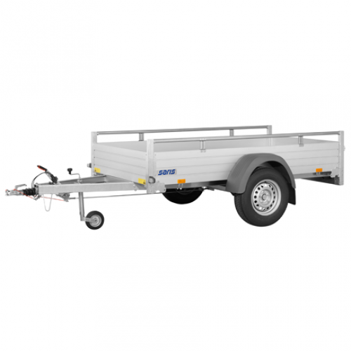 Remorque utilitaire Saris DV135 Mac ALU 1350 kg 2560 x 1340 cm – Image 2