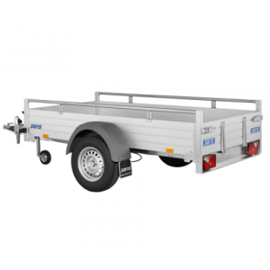 Remorque utilitaire Saris DV135 Mac ALU 1350 kg 2560 x 1340 cm