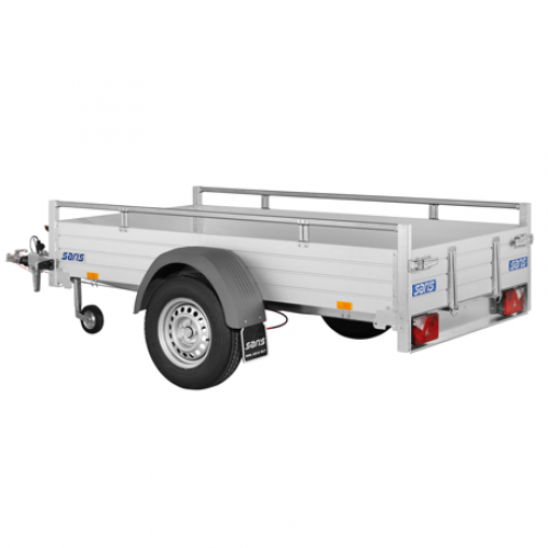 Remorque utilitaire Saris DV135 Mac ALU 1350 kg 2560 x 1340 cm