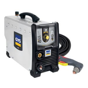 Découpeur plasma compact Easy Cut 40 Gys, découpe jusqu'à 20 mm, 40 A