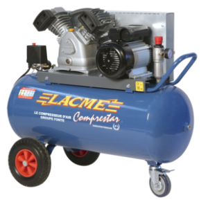 Compresseur 23V100 MONO LACME 23 m³/h 100L 11 bar