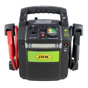 Démarreur de véhicules 12/24V JBM 1500A/3000A AGM
