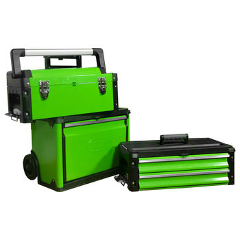 Chariot modulaire JBM 514542 avec 3 compartiments amovibles – Image 2