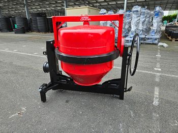 Bétonnière Lerin Cartel 430L 3 pales malaxage – Image 2