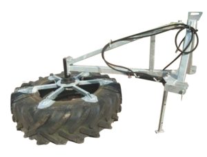 Repousse fourrage Metal Technik 1340 - Outil agricole robuste