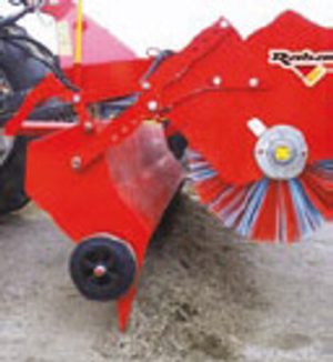 Bac de ramassage Rabaud pour balayeuse Supernet 2100A 220L