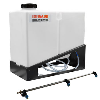 Kit pulvérisateur acide Shurflo 150L pour presses à fourrages