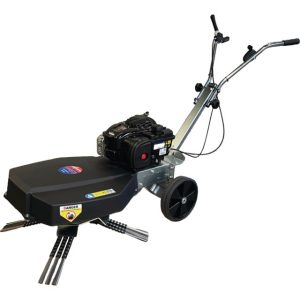Balayeuse à brosse rotative Greenbuster Pro 66 - Idéale pour l'entretien des espaces verts