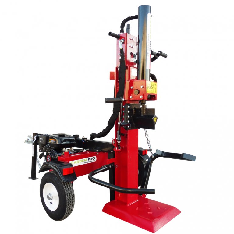 Fendeuse de bûches thermique sur remorque FH24T
