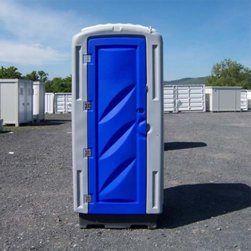 WC chimique neuf avec vanne de raccordement et lave-mains, modèle haute performance