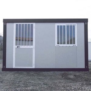 Bungalow Bureau Neuf Série IsoPlus 4m - Idéal pour Chantier
