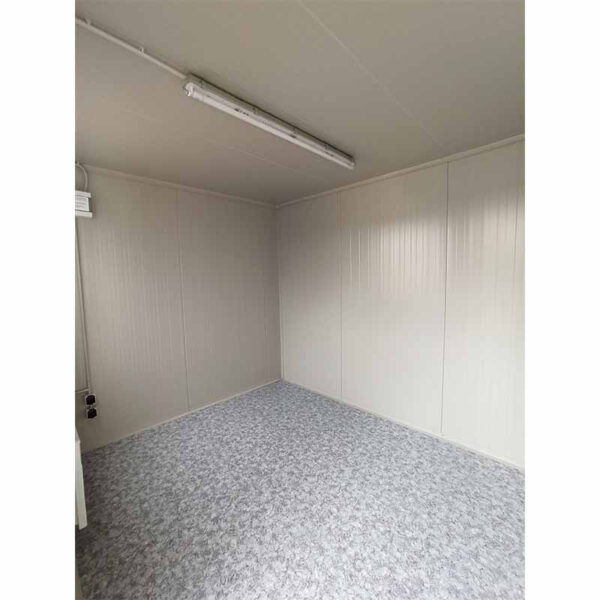 Bungalow de chantier isolé - 6 mètres, modèle standard – Image 6