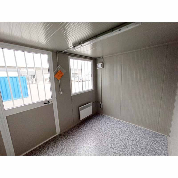 Bungalow de chantier isolé - 6 mètres, modèle standard – Image 7