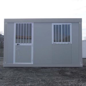 Bungalow de chantier réfectoire 4m - Série renforcée