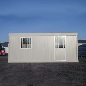Bungalow de chantier salle de réunion 6m - Série Renforcée