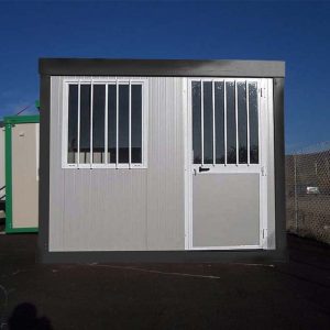 Bungalow Modèle ISOPLUS - 6 mètres, Hauteur 257 cm