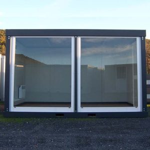 Bungalow de chantier renforcé 4m - BULLE DE VENTE V1