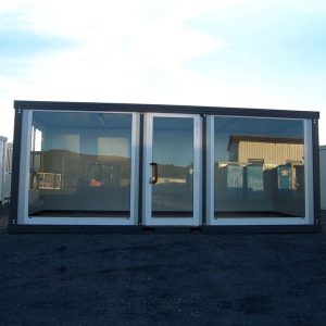 Bungalow Neuf Renforcé 6m Série V1 - Hauteur 252cm, Largeur 242cm