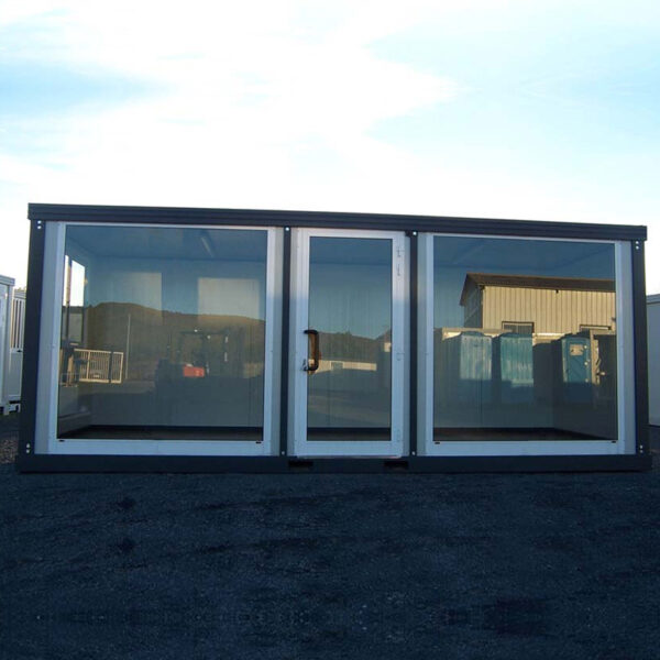 Bungalow Neuf Renforcé 6m Série V1 - Hauteur 252cm, Largeur 242cm – Image 2