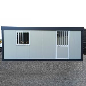 Bungalow de chantier 6 mètres série spéciale