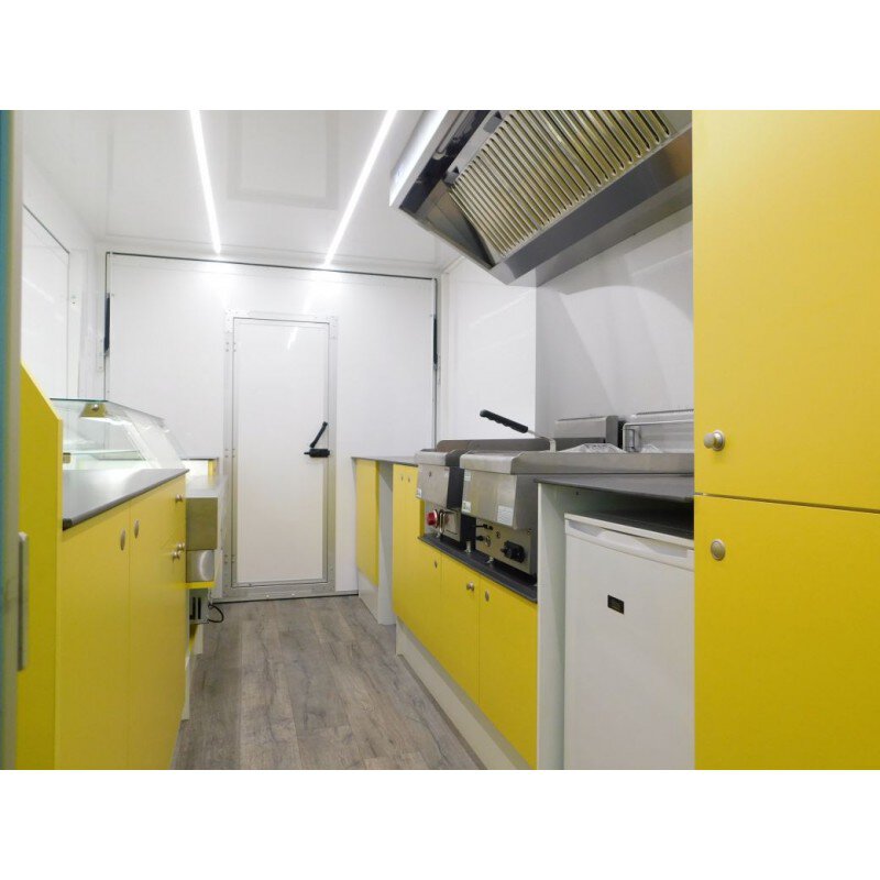 Remorque food-truck MAG 400 PROFIL AMENAGEMENT