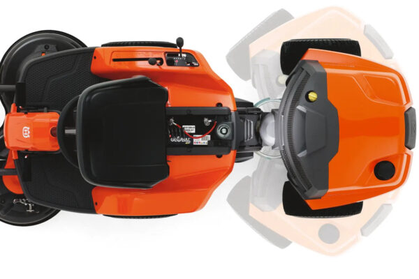 Tondeuse autoportée Husqvarna R 112C - 85CM – Image 2