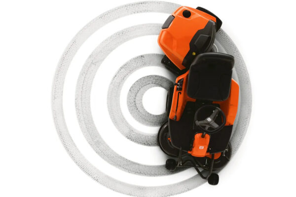 Tondeuse autoportée Husqvarna R 112C - 85CM – Image 9