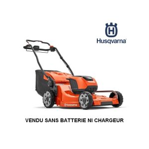 Tondeuse à batterie Husqvarna LC353iVX 53 cm
