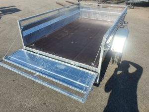 Remorque BORO BOG 723 H 1300kg 233x132x44cm