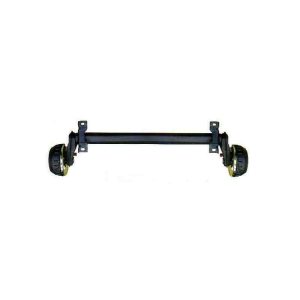 Demi essieux remorque freinés AL-KO 1800kg 5T112