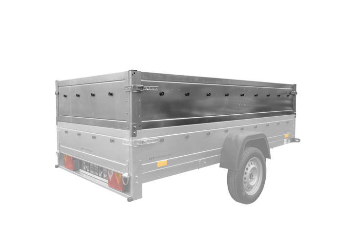 Remorque à deux essieux Garden Trailer 264/2 Kipp – Image 3