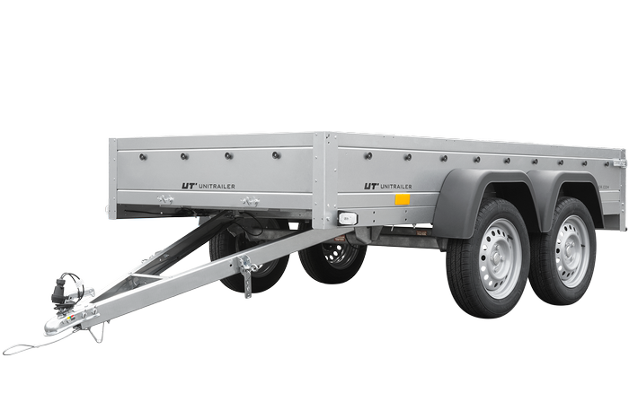 Remorque à deux essieux Garden Trailer 264/2 Kipp – Image 5