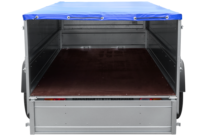 Remorque à deux essieux Garden Trailer 264/2 Kipp – Image 2