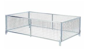 Rehausse grillagée 70 CM pour plateau Lider Robust 2m50
