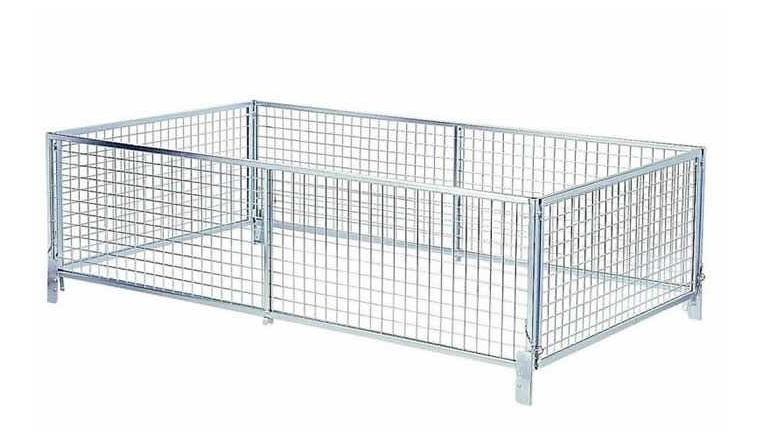 Rehausse grillagée 70 CM pour plateau Lider Robust 2m50