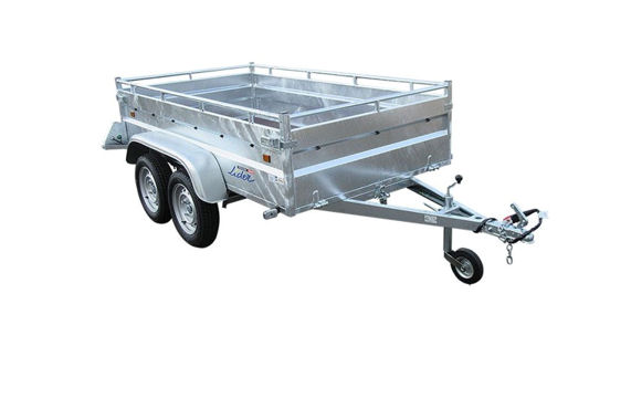 Remorque Lider ROBUST 39394 2 ESSIEUX NF, 500/750kg – Image 3