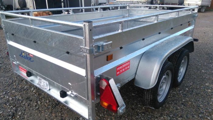Remorque Lider ROBUST 39394 2 ESSIEUX NF, 500/750kg – Image 5