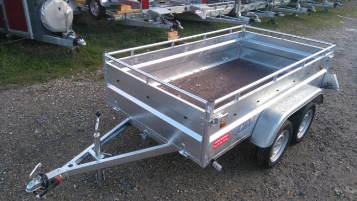 Remorque Lider ROBUST 39394 2 ESSIEUX NF, 500/750kg – Image 6