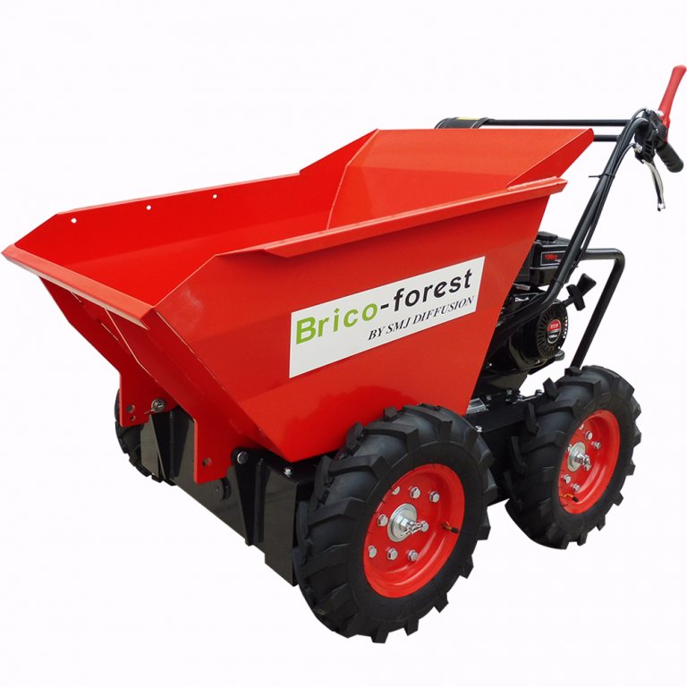 Mini dumper 350 R avec moteur thermique, capacité de chargement 300 kg – Image 4